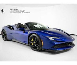 CERTIFIED 2022 FERRARI SF90 SPIDER CONVERTIBLE