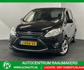 FORD GRAND C-MAX FORD GRAND C-MAX 1.0 7 PERSOONS AMBIENTE NAVIGATIE CRUISE CONTROL AIRCO BLUETOOTH TELEFOON MEDIA VOORBEREIDING PDC ZEER MOOI !! BRGL