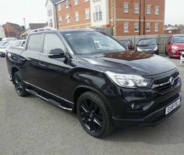 SSANGYONG MUSSO KGM / SSANGYONG MUSSO 2.2D RHINO AUTO 4WD EURO 6 4DR