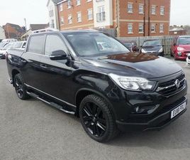 SSANGYONG MUSSO KGM / SSANGYONG MUSSO 2.2D RHINO AUTO 4WD EURO 6 4DR