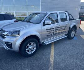 GREAT WALL MOTORS STEED GREAT WALL STEED PICK-UP STEED 6 2.4 ECODUAL 4WD PREMIUM NUOVA A CREAZZO