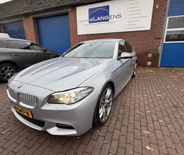 BMW SERIE 5 550X BMW 5-SERIE - M550XD NAVI, CAMERA , MEMORY, HEAD UP, ENZ. FULL OPTION