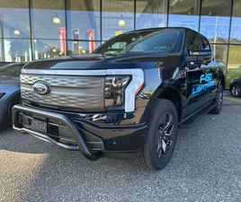 F-150 LIGHTNING 91 KWH LARIAT LAUNCH EDITION 0% LEASING