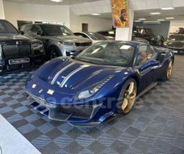 SPIDER 3.9 V8 PISTA DCT