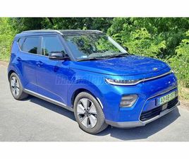 KIA SOUL EV 64KWH PLATINUM ÁFÁS. ÉRVÉNYES KIA GARANCIÁVAL. FULLEXTRA