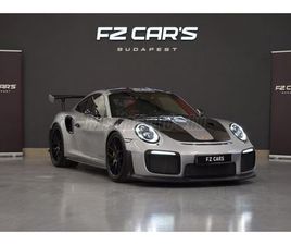 PORSCHE 911 991 GT2 RS WEISSACH CARBON MANTHEY - 1 TULAJ ÁFÁS ÁR