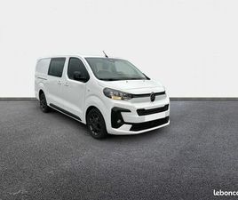 CITROËN JUMPY CABINE APPROFONDIE XL BLUEHDI 180 S&S EAT8 5 PLACES