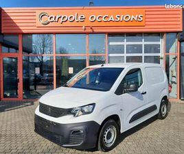 PEUGEOT PARTNER FOURGON STANDARD 650 KG BLUEHDI 100 S&S BVM5 PREMIUM