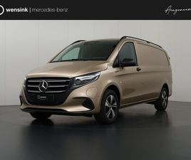 MERCEDES-BENZ EVITO BESTELWAGEN 112 L2 66 KWH | MULTIBEAM LED | STOELVERWARMING | APPLE CARPLAY | ACHTERUITRIJCAMERA | AIRCO | CRUISE CONTROL |