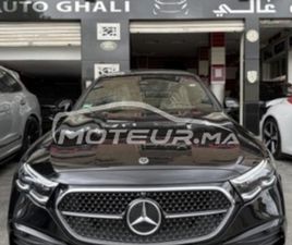 MERCEDES-BENZ CLASSE E 2025 DIESEL 468575 OCCASION À CASABLANCA MAROC