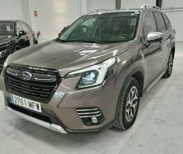SUBARU FORESTER E-BOXER 2.0I HYBRID EXECUTIVE PLUS CVT