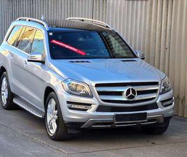 MERCEDES-BENZ GL-KLASSE GL 350 MOTORSCHADEN