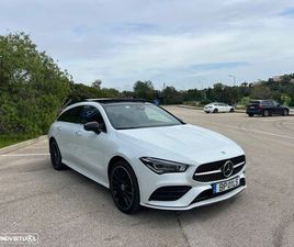 MERCEDES-BENZ CLA 250 E SHOOTING BRAKE AMG LINE