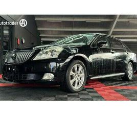 TOYOTA CROWN MAJESTA 2010 TOYOTA CROWN MAJESTA G TYPE V8 4DR SEDAN 8SP AUTO 4.6I FOR SALE $16,774