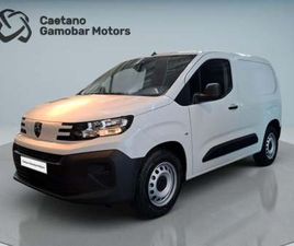PEUGEOT PARTNER E-PARTNER STANDARD ELÉTRICO 136 CV (100 KW) - BATERIA 50 KWH