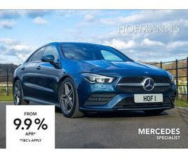 2019 (69) MERCEDES-BENZ CLA 220D AMG LINE PREMIUM • ULEZ-COMPLIANT • MBUX/AR-NAV • AMBIENT LIGHTING • 46K MILES • HENLEY