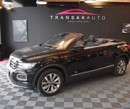 VOLKSWAGEN T-ROC CABRIOLET CABRIOLET 1.0 TSI 110 BVM6 STYLE