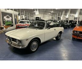 1966 ALFA ROMEO GIULIA GTC ONE OF 99 RHD CAR'S EVER PRODUCED A VENDRE