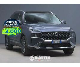 SANTA FE 1.6 T-GDI HEV 20TH ANNIVERSARY 4WD 7P.TI AUTO