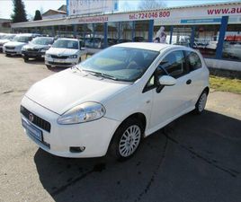 FIAT GRANDE PUNTO 1,2 ACTIVE