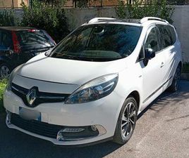 RENAULT GRAND SCÉNIC - 7 POSTI 2015