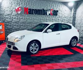 ALFA ROMEO GIULIETTA 1.6 JTDM DISTINCTIVE