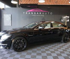 MERCEDES CLS CLS 63 AMG CLASSE 63 AMG A