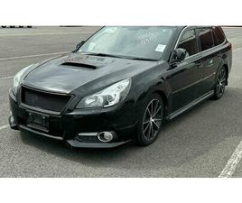 SUBARU LEGACY 2013 SUBARU LEGACY NOIR AUTOMATIQUE CONDUITE À DROITE IN...