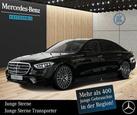MERCEDES CLASSE S S 580 MERCEDES-BENZ S 580 4M LANG AMG°EXCLUSIVE°AUGM-HUD°FOND-MBUX°