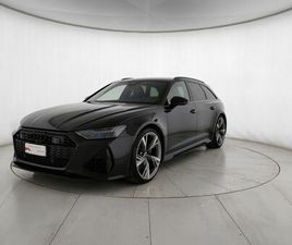 AUDI A6 AVANT RS6 RS6 AVANT 4.0 MHEV QUATTRO TIPTRONIC