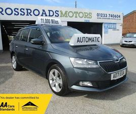 SKODA FABIA 1.0 TSI SE L 5DR DSG