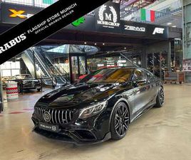 MERCEDES-BENZ S 63 AMG BRABUS 800 - MASTERPIECE / UVP 425.000€