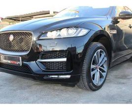 JAGUAR F-PACE 20D JAGUAR F-PACE 20D R-SPORT
