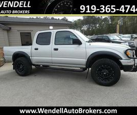 USED 2004 TOYOTA TACOMA PRERUNNER DOUBLE CAB