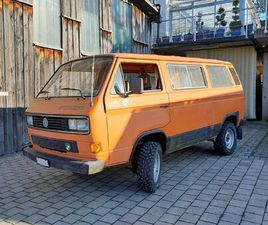 VOLKSWAGEN COMBI T3 SYNCRO T3 1.9 SYNCRO CARAVELLE C