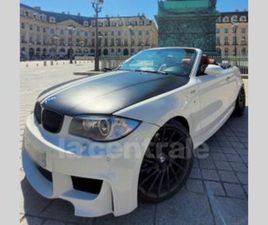 (E88) CABRIOLET 135IA 306 SPORT DESIGN