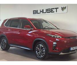 MAXUS EUNIQ 6 6 70 KWH DRAGKROK 360°KAMERA HELSKINN PANORAMA