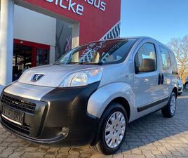 PEUGEOT BIPPER TEPEE PEUGEOT BIPPER TEPEE KLIMA SCHIEBETÜR BEIDSEITIG 84TKM
