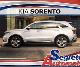 SORENTO 4ª SERIE DIESEL DA € 40.990,00