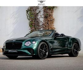 OCCASION BENTLEY CONTINENTAL GTC S V8 4.0 550CH REF 6728