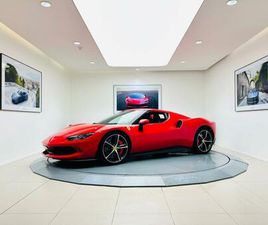 296 GTB V6 2.9 HYBRIDE