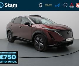 NISSAN ARIYA EVOLVE 91 KWH 360° CAMERA | ADAPT. CRUISE | BOSE | HEAD-UP PANORAMADAK
