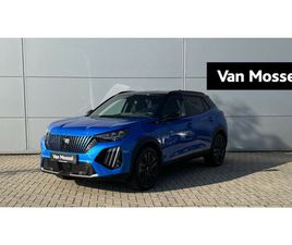 PEUGEOT E-2008 EV GT 54 KWH | ALCANTARA BEKLEDING | STOELVERWARMING | ELEKTRISCH VERSTELBARE STOELEN / MASSAGE FUNCTIE | APPLE CARPLAY / ANDROID AUTO | ADAPTIEV