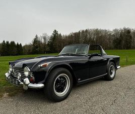TRIUMPH TR4 TRIUMPH TR4A SURREY TOP - 1965