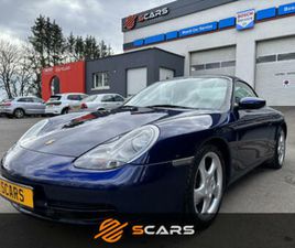 PORSCHE 911 CABRIOLET 996 CARRERA 4 CARRERA 2 CABRIOLET TIPTRONIC 996 HARDTOP