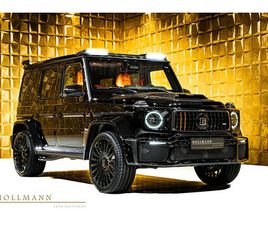 BRABUS 800 MERCEDES-BENZ G 63 AMG BRABUS 800 + FACELIFT