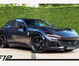 FERRARI PUROSANGUE 6.5 V12 F1 DCT 4WD EURO 6 (START/STOP) 4DR