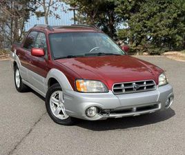 USED 2003 SUBARU BAJA SPORT UTILITY PICKUP 4D