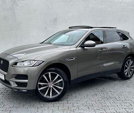 JAGUAR F-PACE 25D AWD PURE*PANO*KAMERA*NAVI*LEDER