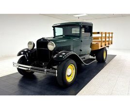 FORD MODEL A 1930 FORD MODEL A